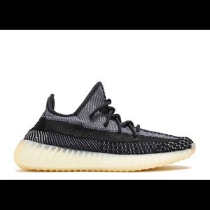 Carbon Yeezy sneakers